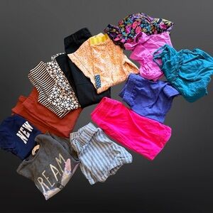 Huge Girls 6/7 Bundle – 13 Pieces! Pants, Shorts & Tops